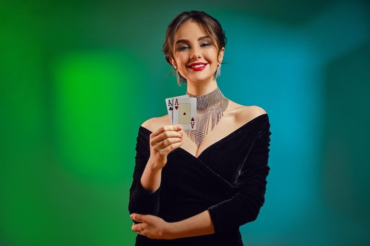 Texas Poker table lobby showing available games on luxury88 apk
